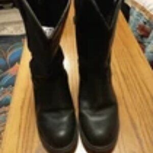 Men's Leather Guide Gear Boots Barely Worn 10EE
